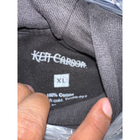 New Ken Carson X Pullover Hoodie - Opium Actual Hate Teen Tour Concert Merch XL - Picture 3 of 3